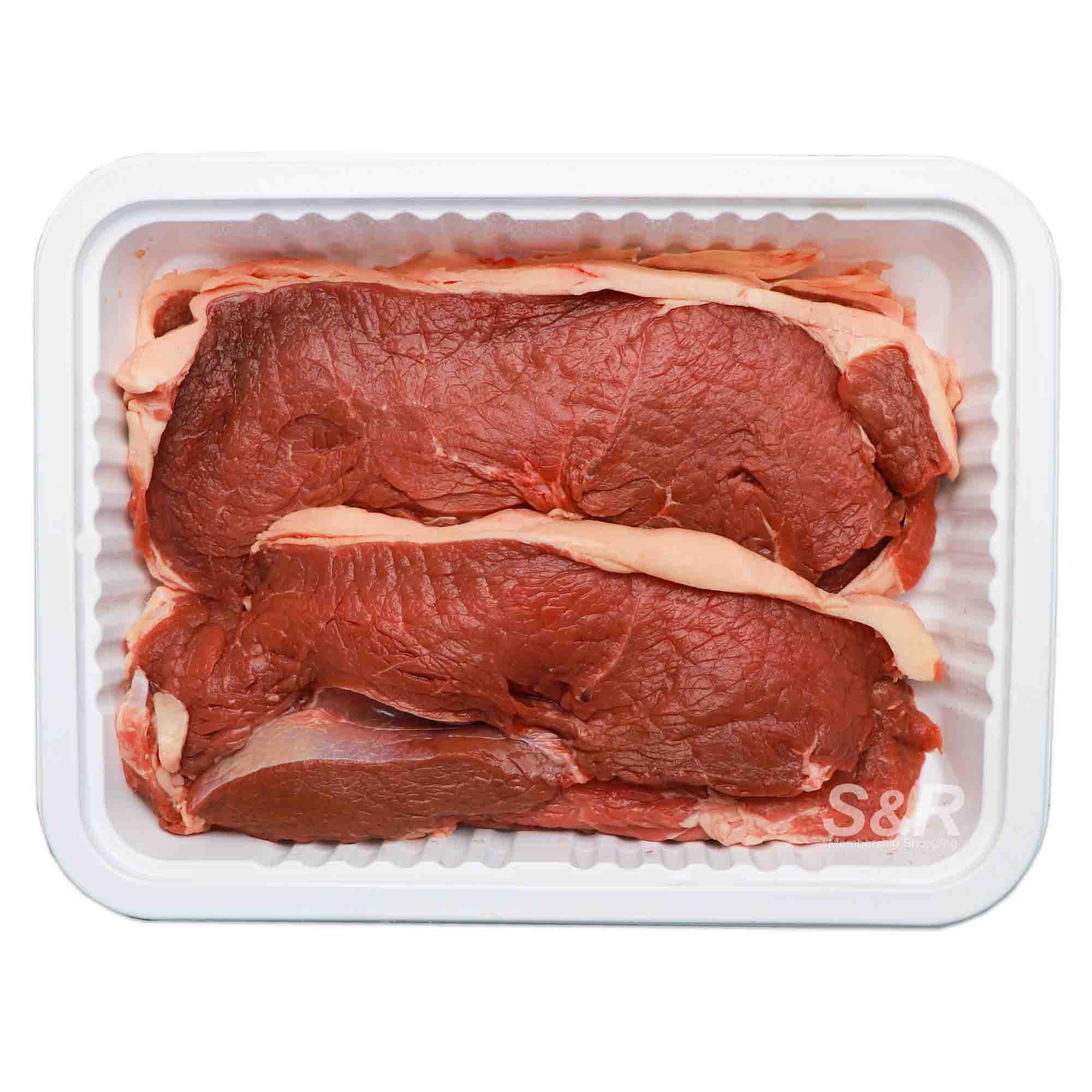 S&R Beef Sirloin Steak approx. 2kg S&R Beef Sirloin Steak approx. 2kg